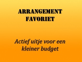 Arrangement Favoriet