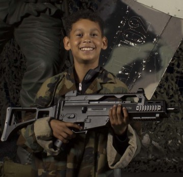 Kids airsoft