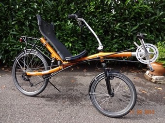 Ligfiets sportief dagdeel