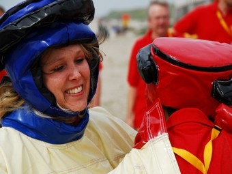 Sumoworstelen 1 uur met groep